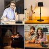 Bedroom Eye Care Rechargeable Desk Lamp Bedside Lamp Touchable Ambient Night Light