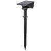 Wall Solar Light 3W Light Sensing LED Outdoor Garden Landscape Courtyard Waterproof Spike