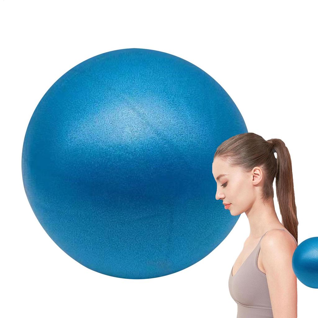 Yoga Ball Small Inflatable Gym Ball Yoga Equipment for Thigh Leg Arm Abdomen Butt Belly Training Fitness Rehabilitation Spa