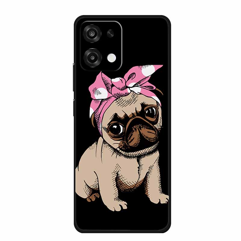 Black Silicone Case For OPPO F31 CPH2781 Case Cartoon Cat Soft Back Cover Funda Para For OPPO F31 5G Phone Case F 31 2025 Coque