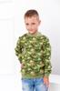Stylish Boys’ Sweatshirt – Round Neck & Stretch Cuffs, Any Season, 6069-055-4 HC