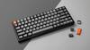 Keychron K2 Max QMK Wireless Mechanical Keyboard Fully Assembled / White Backlight / Keychron Super Banana