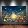 Anime-Totoros 100% Round Full Drill 5D DIY Diamond Painting Embroidery Cross Stitch Rhinestone Décor
