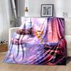 1pc. Autumn Leaves Fantasy Blanket, Perfect for Home, Office, or Outdoor Use, Ideal Gift for Any Occasion