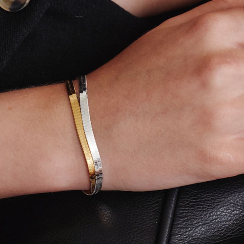 

LAYERMOOD 23 mix layer snake BR-gold one