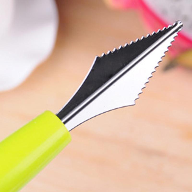 Watermelon Melon Fruit Baller Carving Ice Cream Melon Scoop Carver Craft Ball