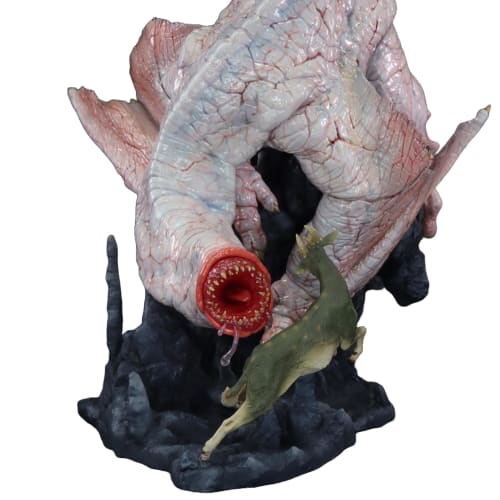 Capcom Figure Builder Creator's Model Strange Dragon Furufuru, approximately H195 x W175 x D195mm, made of PVC and ABS