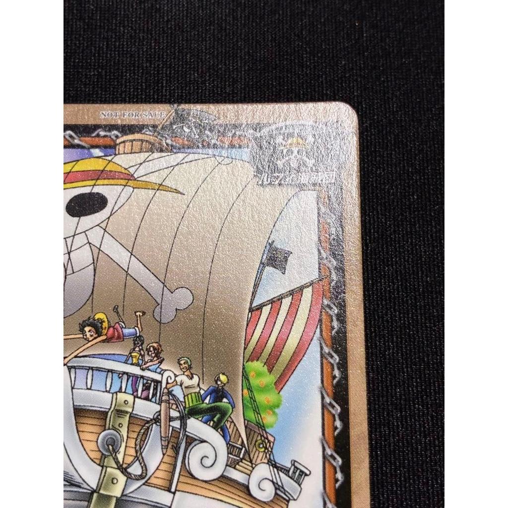 Used One Piece Carddass Hyper Battle Going Merry BN-13 Promo Not for Sale