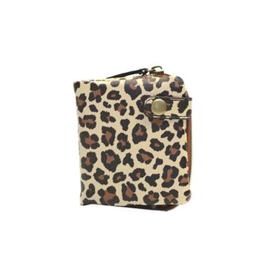 Animal Print Synthetic Leather Bifold Wallet 11-1935A-A