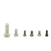 Stainless Steel Screws: Pan Head, Countersunk, Electroplated CD Pattern for Mobile Phones