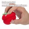 12PCS DIY Strawberry Heatless Foam Hair Curlers No-Heat Hair Rollers Sleep-In Set Soft Sponge Material Lazy Girl Hair Styling Tools