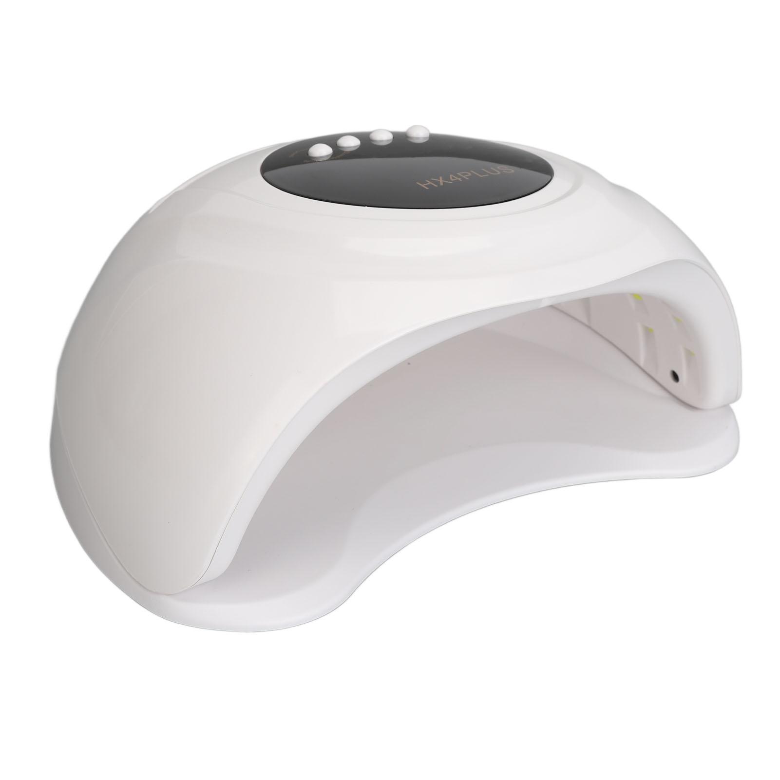 

УФ-светодиодная лампа для ногтей 110 Вт 54 шт. световых чипов 4 таймера светодиодный дисплей быстрая сушка ногтей лампа с мобильным телефоном US Plug