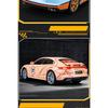 1/24 Porsche Panamera GULF Supercar Alloy Diecasts & Toy Vehicles Metal Toy Car Model Sound and Light Collection Toy