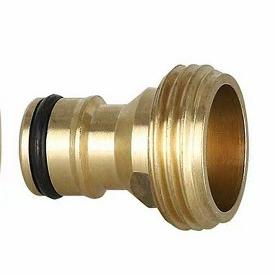 

All-Copper Quick-Connect American-Style Beauty Teeth Nipple 3/4 & 6-Point Adapter