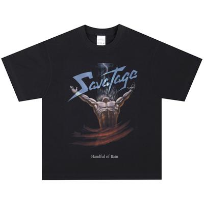 Savatage T-Shirt, Soft Fabric Casual Daily Wear