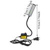 Dimmable Sewing Machine Light Universal Hose Gooseneck Work Lamp Industrial Work Light  Drill Press
