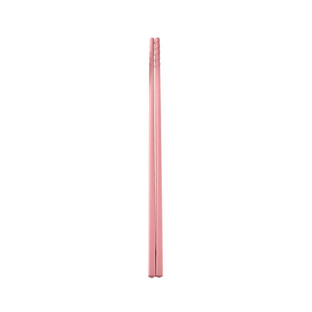 Kids' Portable Non-Slip Colored Silicone Chopsticks & Spoon Set