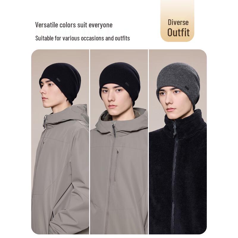 JIUMU MY192-1 Men's Wool Knitted Beanie