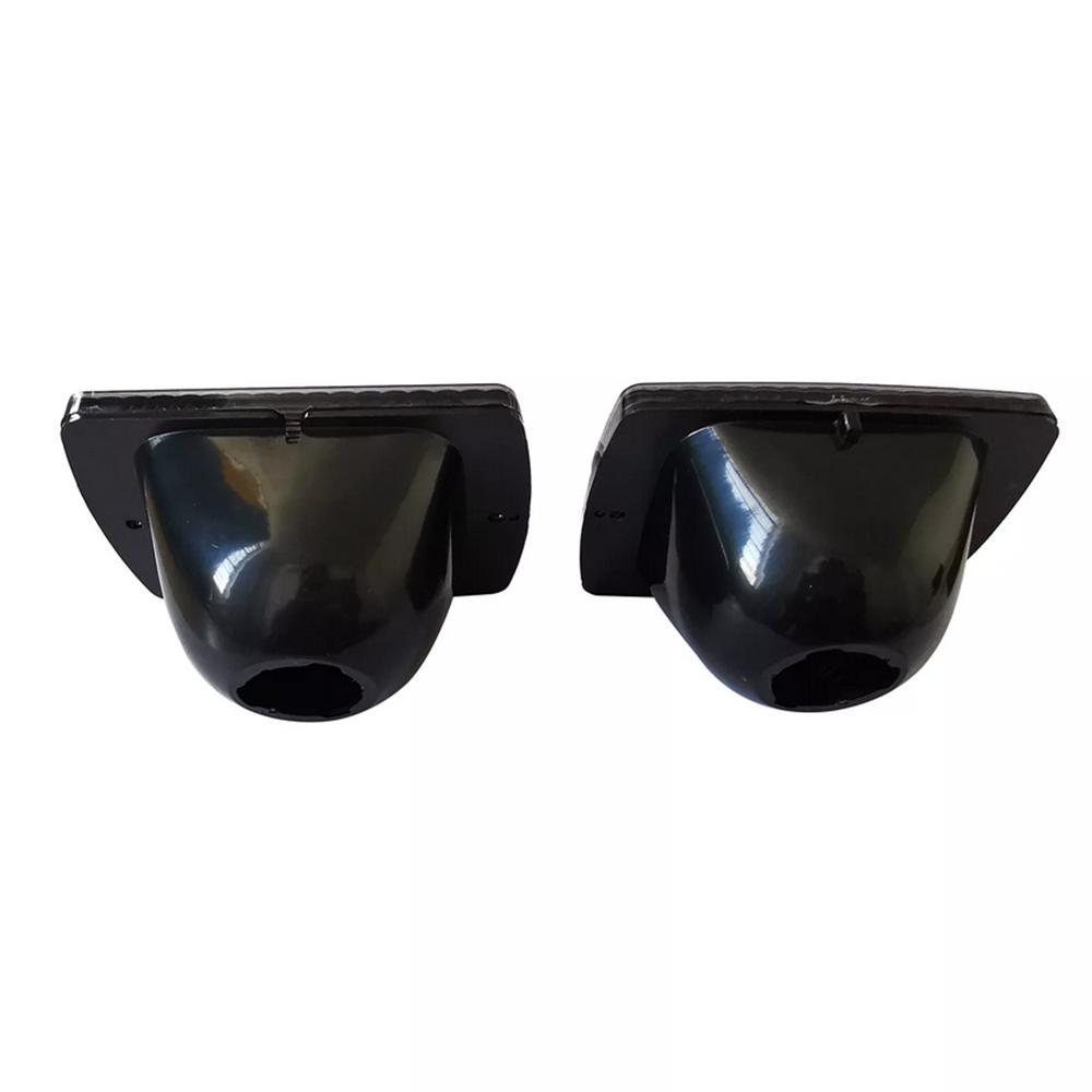 2x Front Turn Signal Light Housings 56001378 CH2520111 For Jeep Wrangler 1987-95