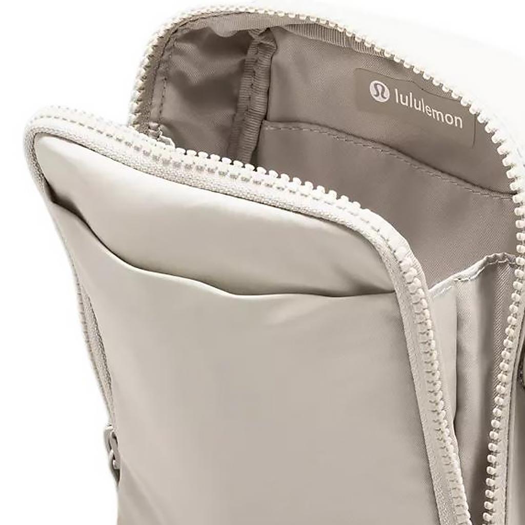 Lululemon Easy Access Crossbody 1.5L Solid Color Simple Zipper Adjustable Shoulder Strap Recycled Nylon Shoulder Bag LU9BVES-048432