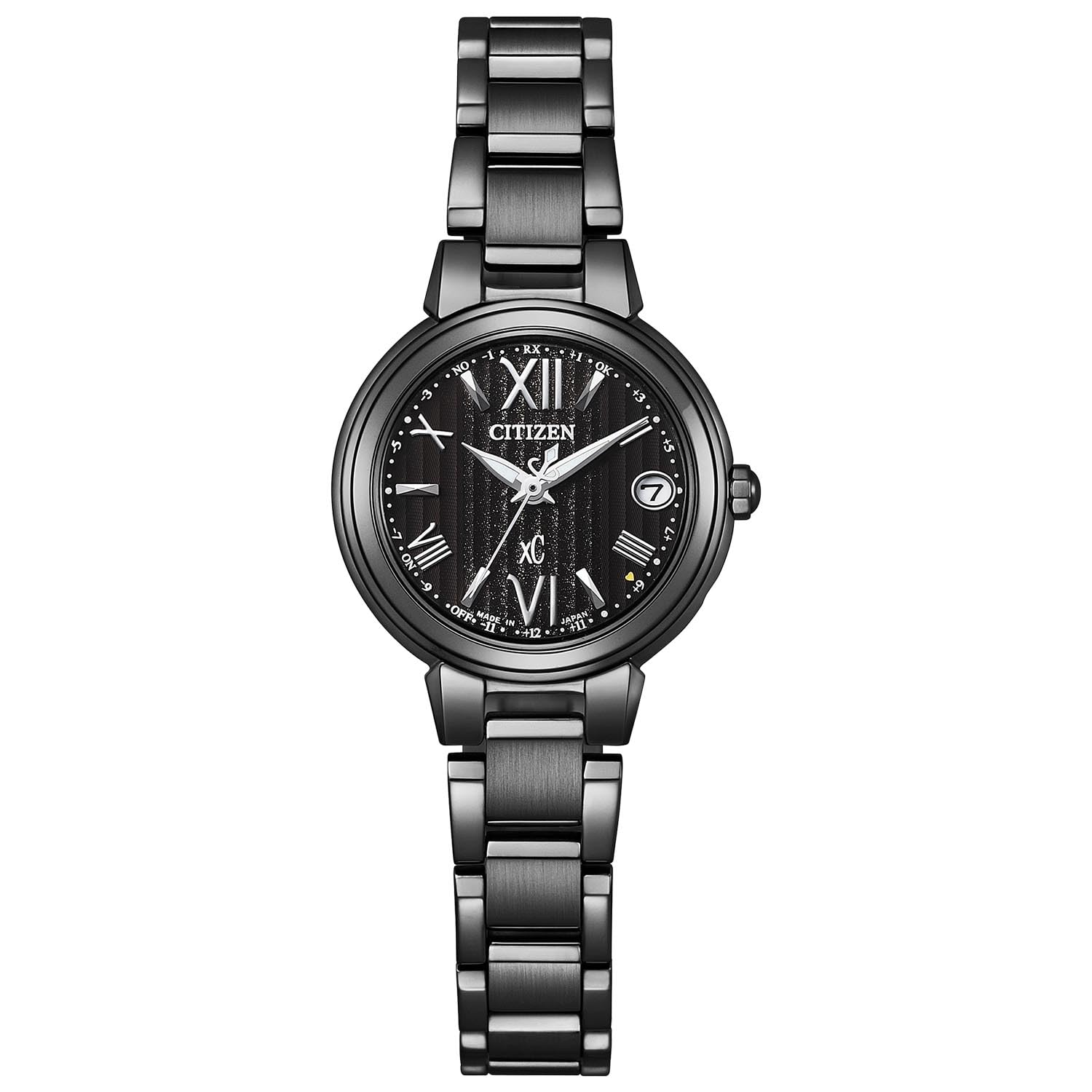 

Citizen XC Women s Eco-Drive Watch, Water Resistant, Limited Edition, Black, ES9435-77E