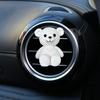 Perfume Decorative Fragrance Clip For Car Air Vent With Teddy Design Bears