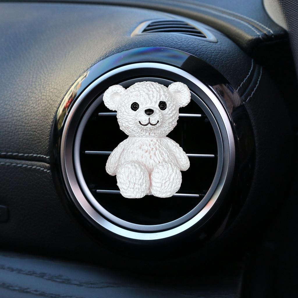 Perfume Decorative Fragrance Clip For Car Air Vent With Teddy Design Bears