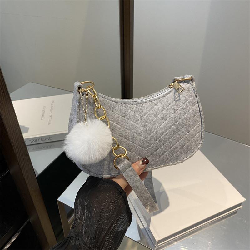 Elegant Pu Leather Vintage Crossbody Bag For Women Featuring Unique Crescent Shape In Various Colors