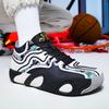 Special Basketball Shoes for Men and Women Tatum 3rd Generation Camouflage Zebra Wear-resistant Shock Absorption and Anti-skid Professional Competiti
