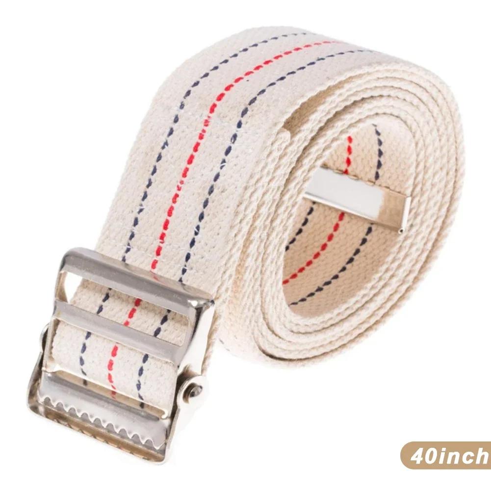

1Pc Walking Gait Belt Portable Transfer Belt Standing Assist Belt Lightweight Durable Nylon Support Belt For Patient Mobility