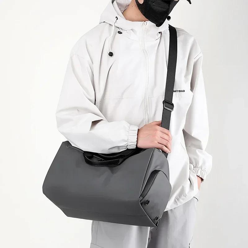 Borse da palestra da viaggio Separazione asciutto/bagnato Borsa a spalla Yoga Fitness Zaini da viaggio Uomo Donna Impermeabile Bagaglio Borsa a mano sportiva