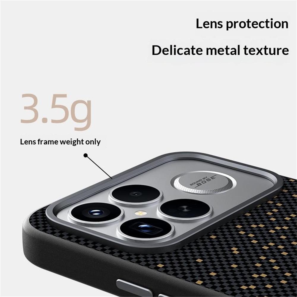 ABEEL Magnetische Hülle für Xiaomi Redmi K90 5G/Poco F8 Pro, Ultra Slim PC TPU Handy-Rückseite