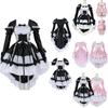 Beautiful Women's Lolita Princess Maid Dress With Anti-allergy Material And Flattering Fit