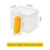 Large Capacity Storage Box Plastic Storage Bins New Laundry Pods Container  Scent Beads Organizer