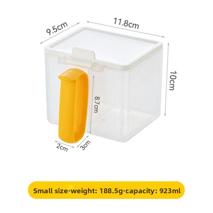 Large Capacity Storage Box Plastic Storage Bins New Laundry Pods Container  Scent Beads Organizer
