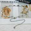 Metall Herz Taillenkette Für Frauen Mit Verstellbarer Kettenglied Schmuck Für Sommer Mode Accessoires