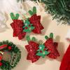 Christmas Hairpin Set, Party Bow, Gretel Scallion Powder, Big Antlers, Headdress, Children'S Hair Accessories 4765