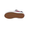 Vans Knu Skool Cushioning Durable Low-Top Walking Shoes Baby Shoes Black Red White VN000CYUBRR