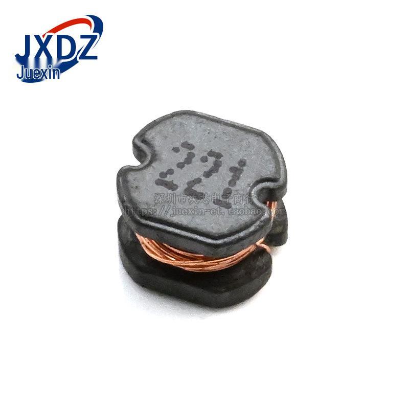 CD43 SMD Wirewound Power Inductor Range: 2.2uH to 330uH