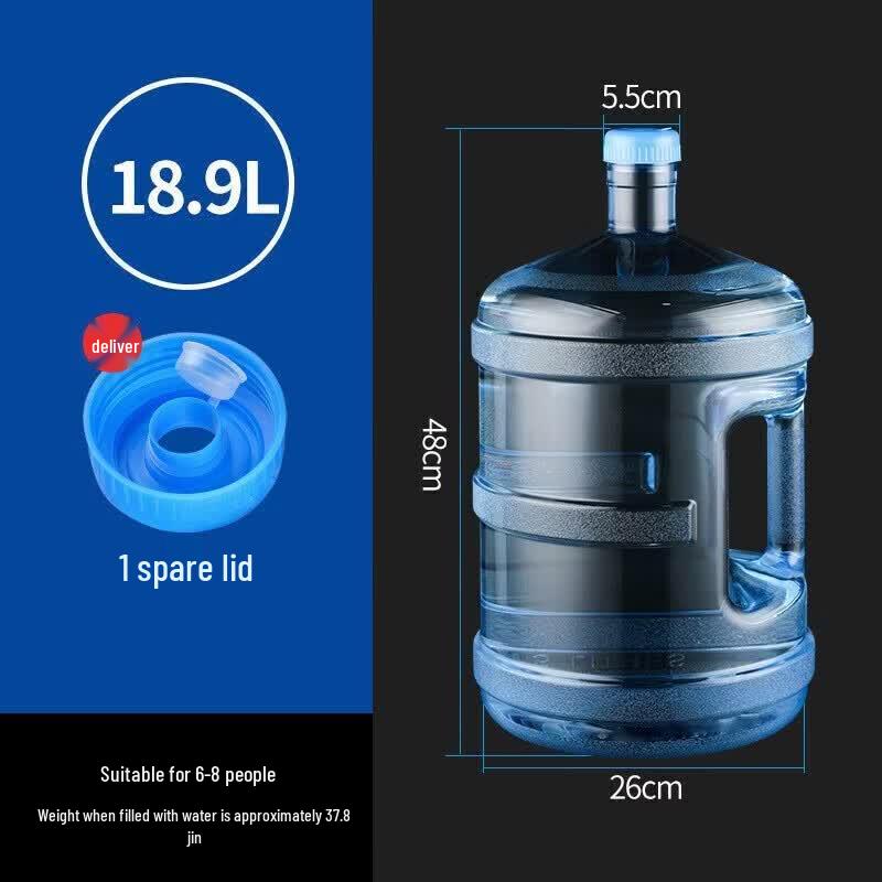 Yueyu Verdickter tragbarer Wasserspender-Eimer