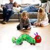 Adorable Colorful Caterpillar Plush Toy For Babies With Soft Neck Pillow For Sleep