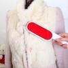 Double sided electrostatic cashmere brush, hair removal tool, woolen coat hair remover, clothes adhesive brush, clothes dry clea