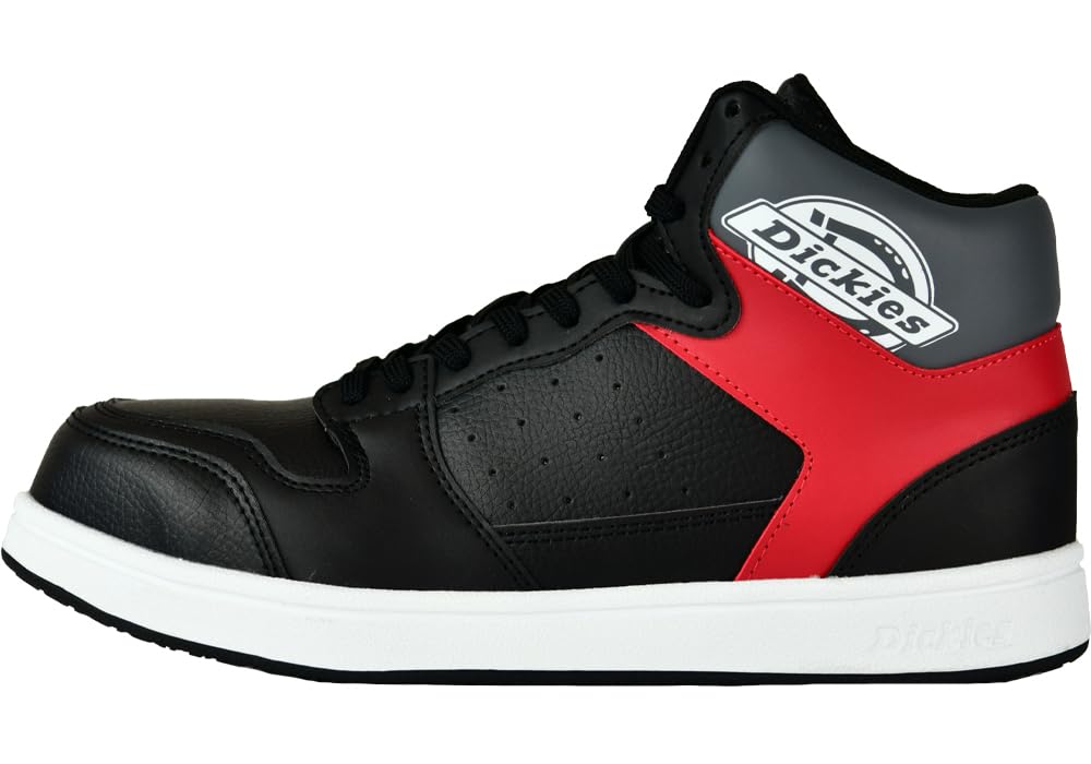 

Safety shock steel toe safety sneakers cm [Dickies] shoes, sneakers, mid-cut model, lightweight, absorbing, cap, oil-resistant sole, D-3317, чорний