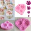 Flexible And Reusable Silicone Sugarcraft Mold For Diy Cake Decorating And Chocolate Baking