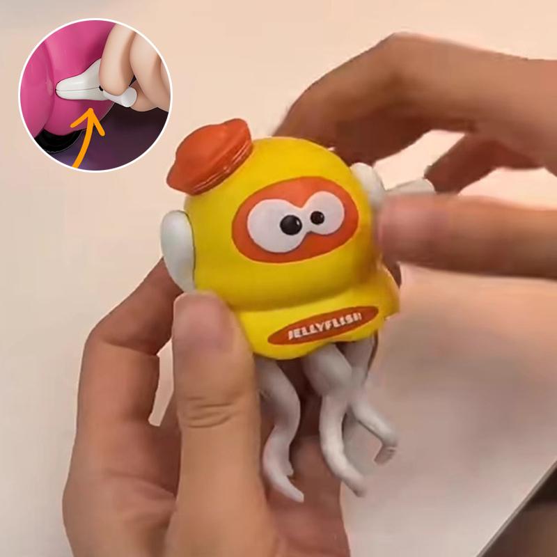 LED Tanzender Oktopus Zimmer Schreibtisch Magisch Tanzender Tintenfisch Quallen Heimdekoration Stressabbau Ornament Kinder Erwachsene Geburtstagsgeschenke