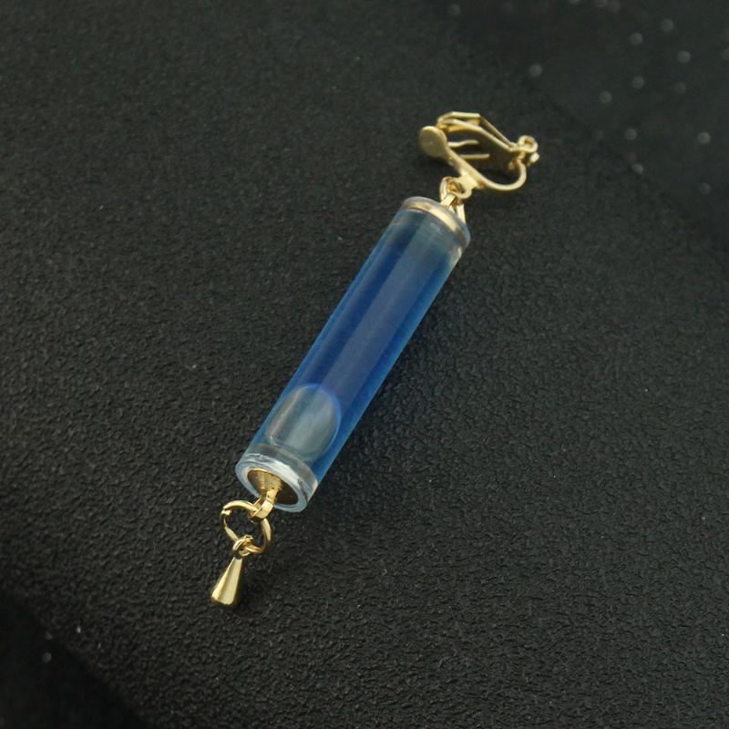 Game The Dottore Doctor Cosplay Earrings Ultra-Light Drop Design Costume Jewelry for Long Time Wear Cosplay Parties