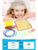 Changeable Shape Lacing Board: Multifunctional Educational Toy for 3+ Years