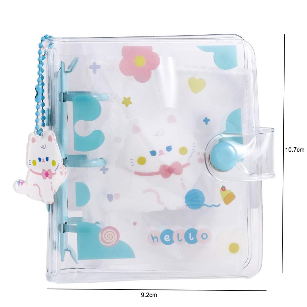 School Supplies Kawaii Hand Book 3 Hole Planner Journal Loose Leaf Notebook Photo Album Binder Notebook Binder Ring Notebook