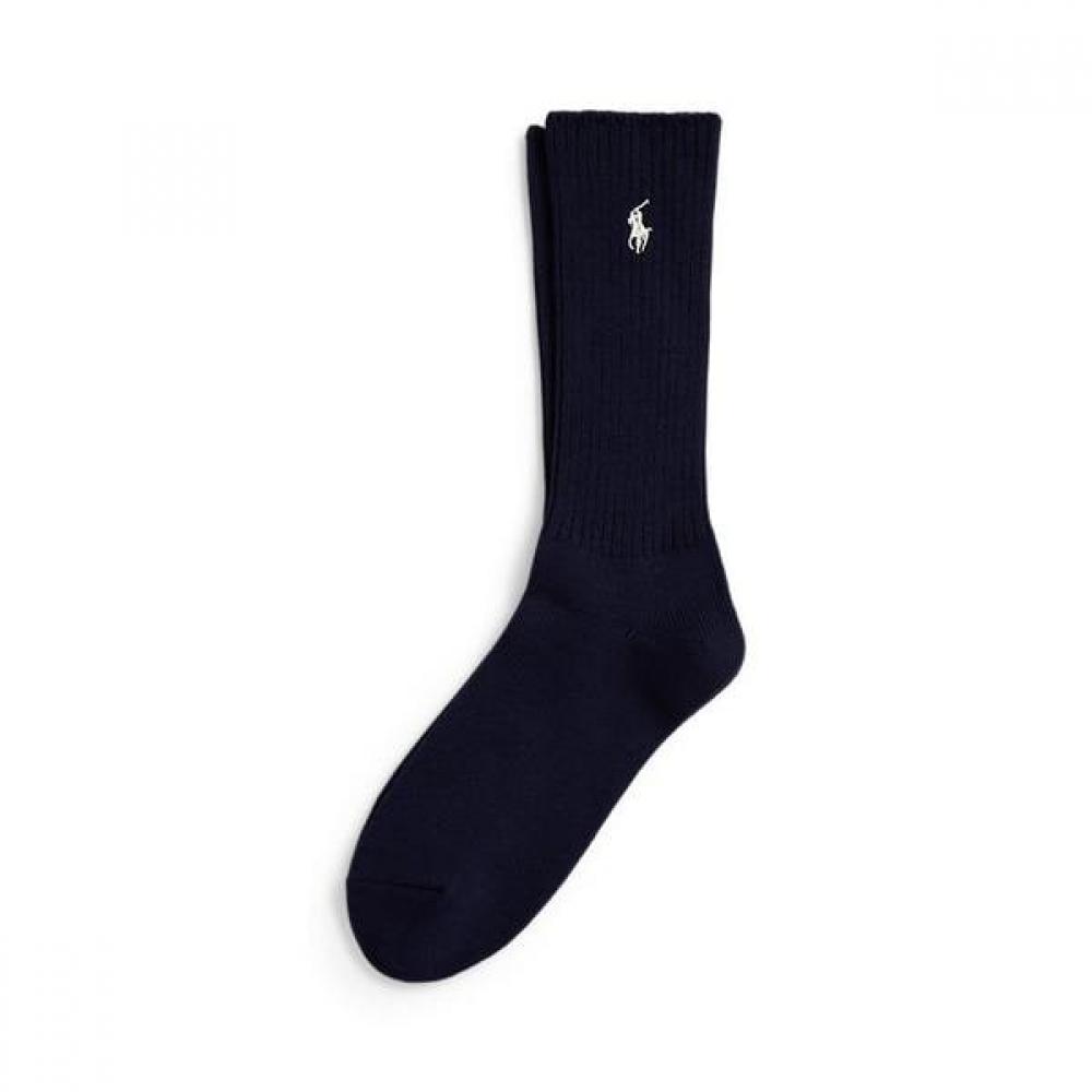 Polo Ralph Lauren Men S Rib Cotton Blend Crew SockS mapohoS03421098410 ONE