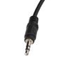 Plug and Play 90 Degree Elbow 3.5mm to DIN 8PIN Converter Cable  Professional Audio Setup